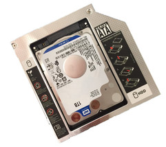 WD 1TB 2nd Hard Drive Caddy Bay for DELL Latitude E5440 E5540 E6440 E6540 Laptop - £83.95 GBP