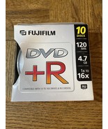 Fujifilm DVD-R 4.7 GB TEN DISCS - $680.93 MXN
