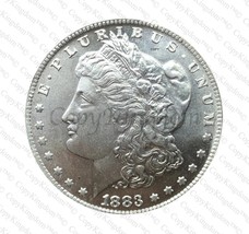 1883 O Morgan Silver Dollar Commemorative COPY coin - £11.76 GBP