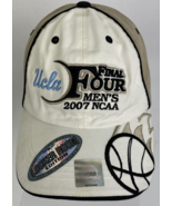 NCAA Men&#39;s Basketball &#39;07 Final Four UCLA Bruins Hat Cap Locker Room Edi... - $565.23 MXN