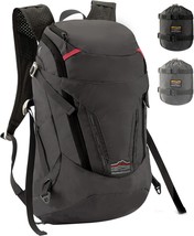 Manueklear 28L Small Hiking Backpack Men, Packable Backpack Outdoor Wate... - £39.47 GBP