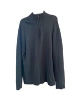 J. Crew | Men&#39;s Dark Green 100% Lambs Wool Sweater | Size XL - £23.04 GBP