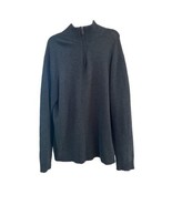 J. Crew | Men&#39;s Dark Green 100% Lambs Wool Sweater | Size XL - £22.73 GBP