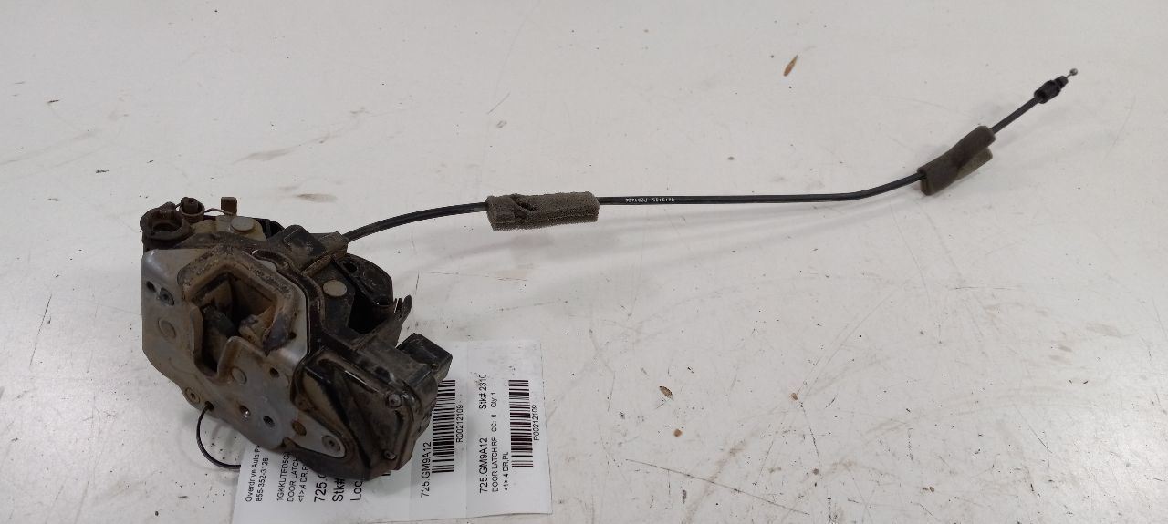 GMC Acadia Door Latch Lock Right Passenger Front 2009 2010 2011 2012 - $34.96