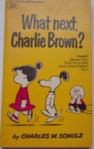 Vintage What Next Charlie Brown? By Charles Schulz 1967 Paperback - £3.13 GBP