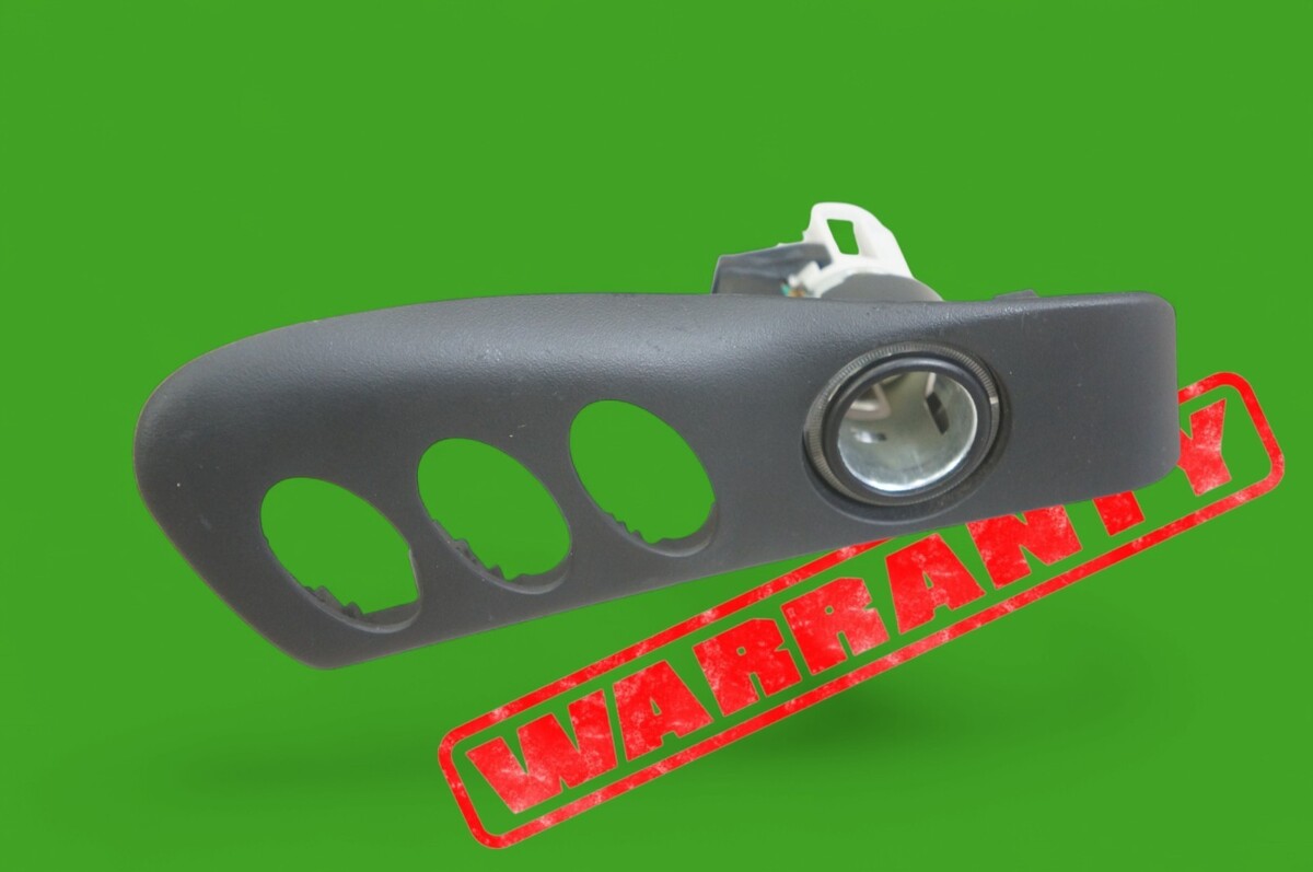 97-04 porsche boxster s 986 front right side center console stereo light... - $27.87