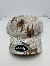 NEW Ladies Realtree Outdoor Baseball Hat Camouflage Cap Xtra Colors Hunting - £8.07 GBP