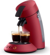 Philips CSA210/91 Single-serve coffee maker, Red - £335.41 GBP