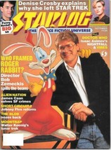 Starlog Magazine #134 Who Framed Roger Rabbit Cover 1988 New Unread Very Fine - £4.31 GBP