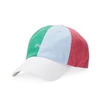 Polo Ralph Lauren Men&#39;s Twill Colorblock Logo Baseball Cap Adjustable Strap Hat - £28.70 GBP
