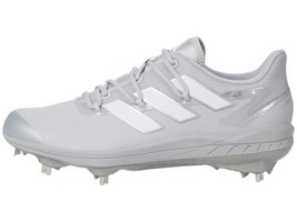 Adidas Adizero Afterburner 8 Baseball Shoe, Grey/White/Silver, 7.5 - £57.11 GBP