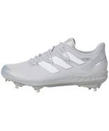 Adidas Adizero Afterburner 8 Baseball Shoe, Grey/White/Silver, 7.5 - £56.94 GBP