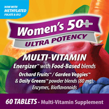 Alive! Women&#39;s Age 50+ Ultra Potency Multivitamin Tablets, 60 Count.. - $29.69