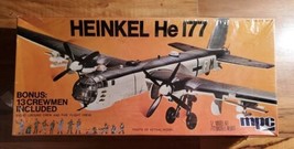 MPC Heinkel He 177 + 13 Crewmen Model Kit #2-0303 1/72 Scale MOSTLY SEAL... - $64.34