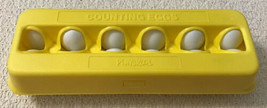Playskool Counting Eggs Vintage 1987 - Complete Set, Enhances Fine Motor Skills - £27.83 GBP