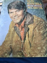 Glen Campbell de Lujo Souvenir Álbum Songbook Partitura Song Book Ver Lista - £6.77 GBP