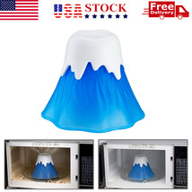 Volcano Erupt Microwave Oven Cleaner Steam Clean Kitchen Gadget Cleaning... - £14.09 GBP