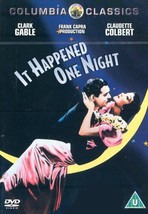 It Happened One Night DVD (2006) Clark Gable, Capra (DIR) Cert U Pre-Owned Regio - £14.00 GBP
