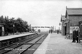 pt0109 - Hemsworth &amp; South Kirkby Railway Station , Yorkshire - Print 6x4 - £2.10 GBP