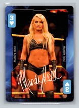 Mandy Rose #3 of Hearts Women&#39;s Evolution WWE Playing Card - £1.56 GBP