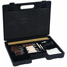 ALLEN DELUXE UNIVERSAL CLEANING KIT IN MOLDED TOOL BOX, 37 PIECES - £27.25 GBP