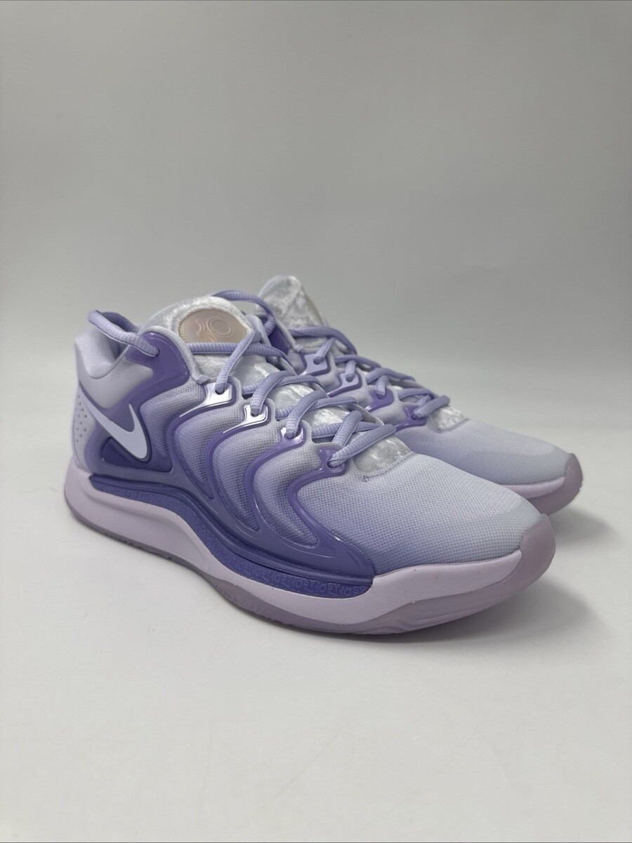 Nike KD 17 “B.A.D” Purple Aunt Pearl Basketball Shoes FJ9487-500 Men’s S... - $206.99
