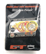 Amazon Prime 2018 Rose Parade Pin The Grand Tour TV Show Promo Momentum ... - $19.99