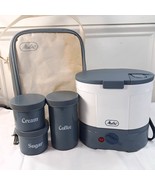 Melitta travel 1 cup personal coffee maker with case Model PCM-1 WORKS V... - $39.78 CAD