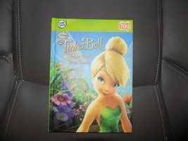 LEAP FROG Disney Fairies TINKER BELL&#39;S TRUE TALENT Reader Book EUC - $18.25
