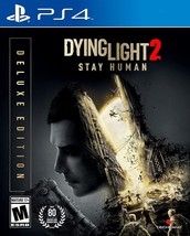 Dying Light 2: Stay Human [Deluxe Edition] - Sony PlayStation 4 PS4 Video Game - $71.11