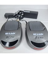 RF-Link 5.8GHz 4-Channel Gray Wireless Transmitter Device Pair *Tested* - $21.77