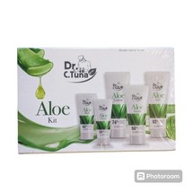 NEW in Box Farmasi Dr. C.Tuna Aloe Skincare Kit - 5 items - Lotion, Gel, Scrub, - £27.61 GBP