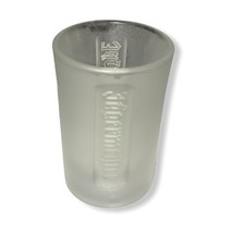 JAGERMEISTER FROSTED SHOT GLASS - $8.12