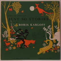 Selections From Rudyard Kipling&#39;s Just So Stories Read By Boris Karloff [Vinyl] - £39.10 GBP