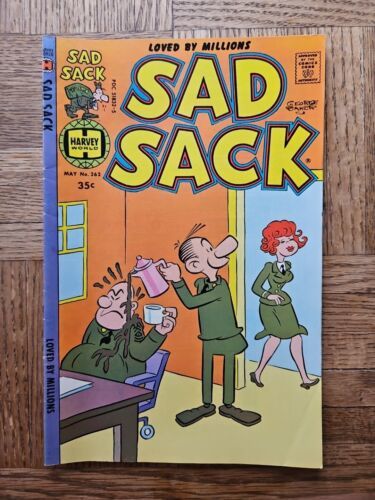 Sad Sack #262 Harvey Comics May 1978 - £6.00 GBP