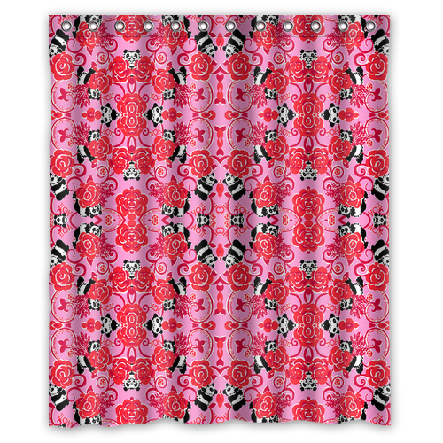 14 Pattern Lilly Pulitzer Custom Waterproof Polyester Shower Curtain 4 Size Item image 2