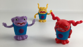 DreamWorks Home Movie McDonald's Figure 3pc Lot Boov Oh Alien Toy Lot 2015 - $29.65