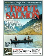 Trout &amp; Salmon. Sport in the wild west. Bass on the Fly. July 2012. Mbox... - $7.90