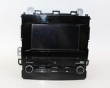 2019-2020 Subaru Forester Radio And Screen Display Assembly OEM #24771 - $809.99