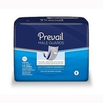 Prevail Male Guard Maximum Absorbence Cotton Incontinence Shields 14 Dis... - $9.50