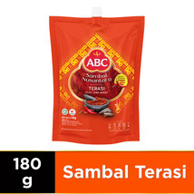 Heinz ABC Sambal Terasi - Balacan Chili Sauce, 180 Gram (2 pack) - £41.66 GBP