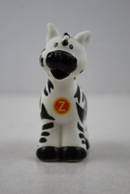 Fisher Price Little People Alphabet Zoo Letter &quot;Z&quot; Zebra - £2.36 GBP