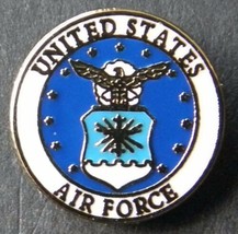 Us Air Force Usaf Small Tie Or Collar Lapel Pin 1/2 Inch - $5.64