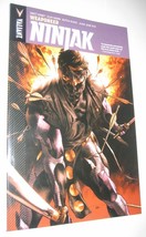 Ninjak Volume 1 Weaponeer TP NM Valiant Matt Kindt Clay Mann 1st print Movie - £20.03 GBP