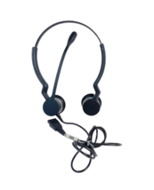 Jabra Biz 2300 QD Duo On-Ear Headset - Black - £78.96 GBP