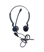 Jabra Biz 2300 QD Duo On-Ear Headset - Black - £77.41 GBP