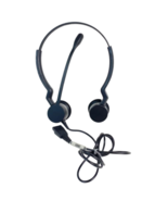 Jabra Biz 2300 QD Duo On-Ear Headset - Black - $1,845.69 MXN