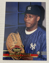 1993 Topps Stadium Club Melido Perez #465 YANKEES - £1.57 GBP