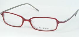 JAI KUDO SA1664 P92 RED EYEGLASSES GLASSES PLASTIC FRAME 49-16-140mm - $53.63