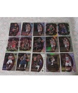 2017 - 18  Select  Prizm Refractor   Basketball Cards   Lot of 90  All P... - £31.03 GBP